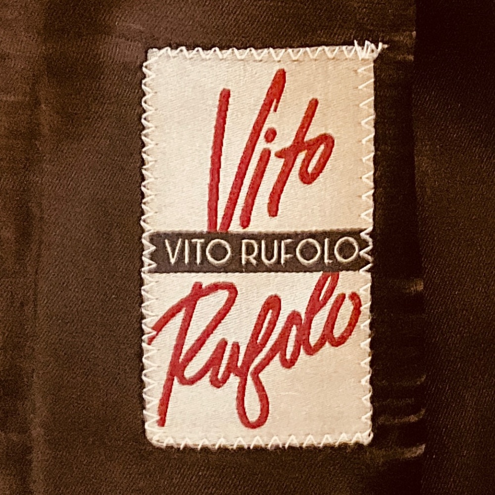 Vintage Tuxedo - Vito Rufolo Super 100 Italian Wool Jacket, Trousers, Suspenders